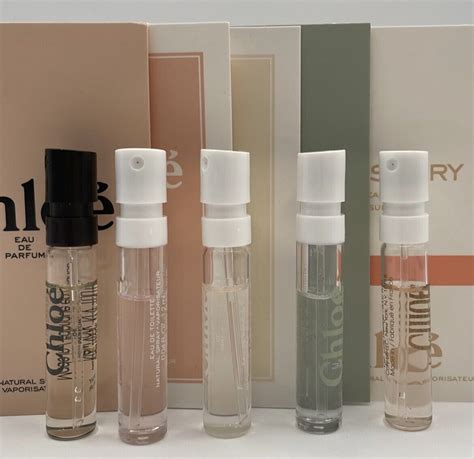 chloe perfume sample set